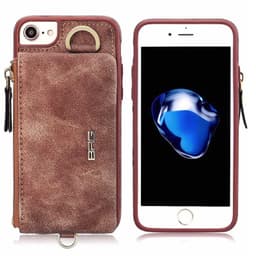 BRG lompakkokotelo 2i1 Apple iPhone 7/8  - kahvi