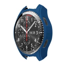 Silikon skal Samsung Gear S3 Frontier Mörkblå