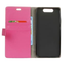 Lompakkokotelo 2-kortti ZTE Blade V8  - pinkki