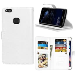 Lompakkotelo Flexi 9-kortti Huawei P8 Lite 2017 / Honor 8 Lite  - valk
