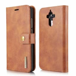 Lompakkokotelo DG-Ming 2i1 Huawei Mate 9 (MHA-L29)  - ruskea