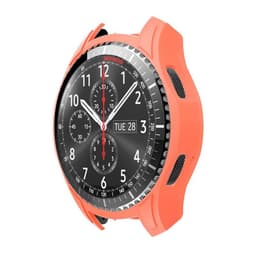 silikone cover til Samsung Gear S3 Frontier : farve - appelsin