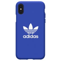 Adidas Adicolor iPhone X suojakuori (sininen)