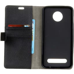 Lompakkokotelo 2-korttiinen Motorola Moto Z2 Play (XT1710)  - musta
