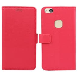Wallet 2-kort til Huawei P10 Lite (WAS-LX1)  - rød