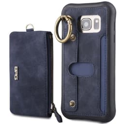 BRG cover 2i1 wallet Samsung Galaxy S7 Edge (SM-G935F)  - mørk