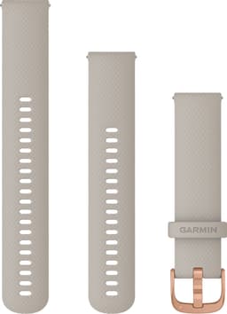 Garmin Quick Release urrem 20 mm (light sand/rose gold)