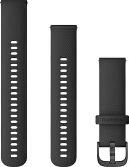 Garmin Quick Release armband 22 mm (svart/grå)