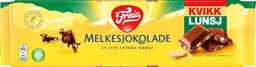 Freia Kvikk Lunsj sjokoladeplate