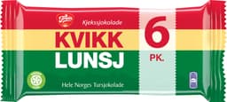 Freia Kvikk Lunsj multipak. 282g