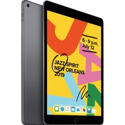 iPad 10,2" (2019) 32 GB WiFi (stellargrå)
