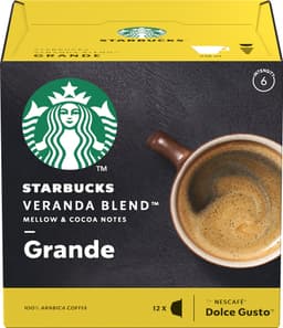 Starbucks Veranda Blend by NESCAFÉ Dolce Gusto kaffekapsler (12 stk.)