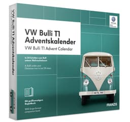 Franzis VW Volkswagen Bus T1 adventskalender