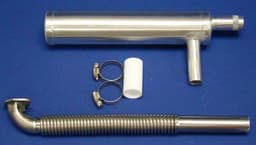 RCGF canister muffler for 20cc