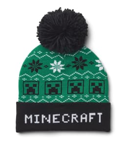 MINECRAFT BOBBLE BEANIE