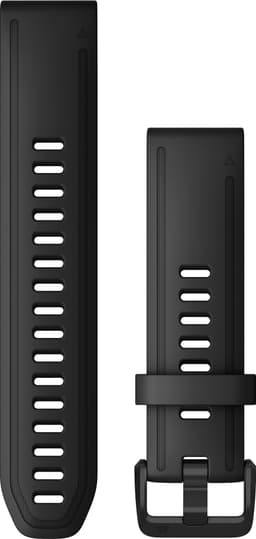 Garmin QuickFit silikoninen ranneke 20 mm (musta)