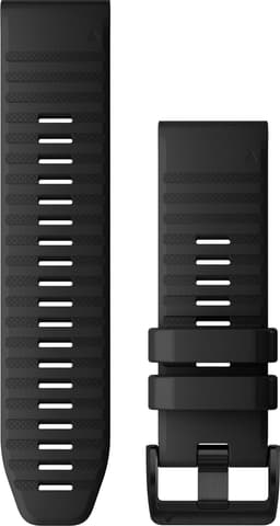 Garmin QuickFit silikoninen ranneke 26 mm (musta)