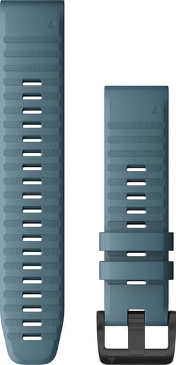 Garmin QuickFit silikonreim 22 mm (blå/sort)