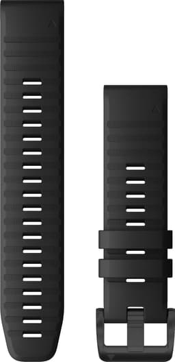 Garmin QuickFit silikoninen ranneke 22 mm (musta)
