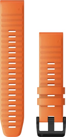 Garmin QuickFit silikoninen ranneke 22 mm (oranssi/musta)