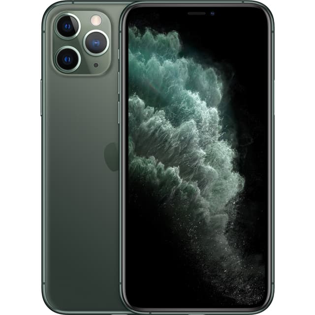 iPhone 11 Pro smarttelefon 64 GB (midnattsgrønn) - Elkjøp