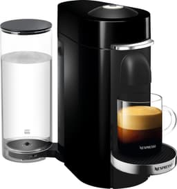 Nespresso VertuoPlus Deluxe kapselmaskin GDB2EUBKNE1 (sort)