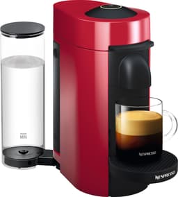 Nespresso VertuoPlus kapselikeitin GDB2EUCRNE1 (punainen)