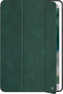 Xqisit Piave deksel med penneholder til iPad 10.2" (mørk grønn)