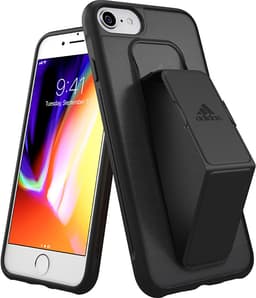 Adidas Sports deksel med stativ iPhone 6/7/8/SE Gen. 2 (sort)