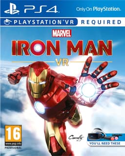 Marvel's Iron Man VR (PS4)
