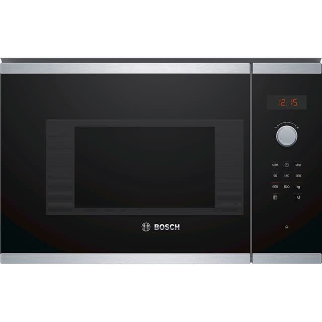 Bosch Serie 4 Mikrovågsugn BFL523MS0 (rostfri)