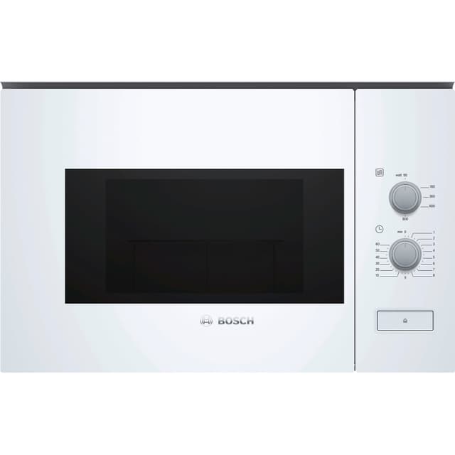 Bosch Serie 4 Mikrovågsugn BFL520MW0 (vit)