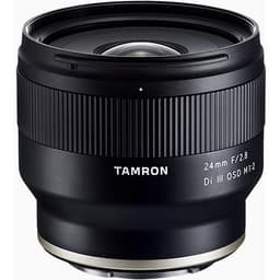Tamron 24mm f / 2.8 Di III OSD M1: 2 vidvinkelobjektiv för Sony