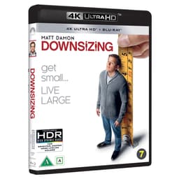 Downsizing (4K UHD)