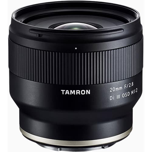 Tamron 20mm f/2.8 Di III OSD M1:2 vidvinkelobjektiv för Sony