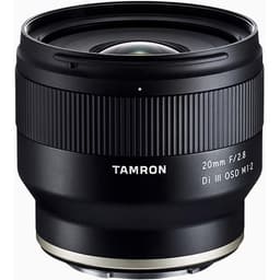 Tamron 20mm f/2.8 Di III OSD M1:2 vidvinkelobjektiv för Sony