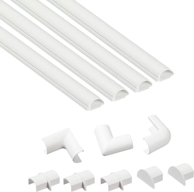 D-Line kabellist 4-pack (1 m/vit)