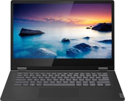 Lenovo Ideapad C340 14" 2-i-1 bærbar computer (sort)