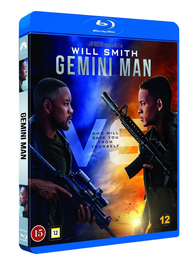 GEMINI MAN (Blu-Ray)