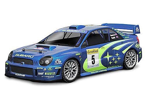 HPI Subaru Impreza Wrc 2001 Body (200Mm)