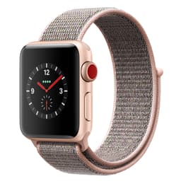 Apple Watch Series 3 42 mm (GPS+mobiltilkobling)