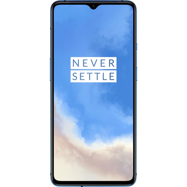 OnePlus 7T smartphone 8/128 GB (glacier blue) | Elgiganten