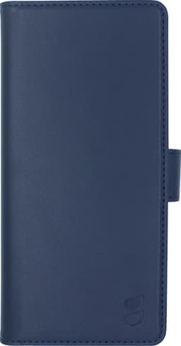 Gear Samsung Galaxy A71 etui med pung (blå)