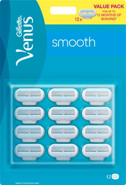 Gillette Venus Smooth barberblad 484164
