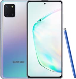 Samsung Galaxy Note10 Lite älypuhelin (Aura Glow)