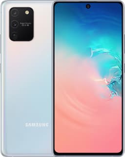Samsung Galaxy S10 Lite älypuhelin (Prism White)