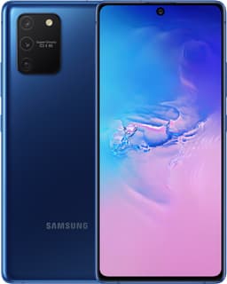 Samsung Galaxy S10 Lite smartphone (prism blue)