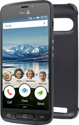 Doro 8040 back cover (sort)
