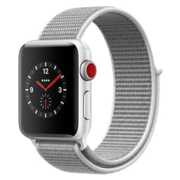Apple Watch Series 3 42mm (GPS + mobilanslutning)