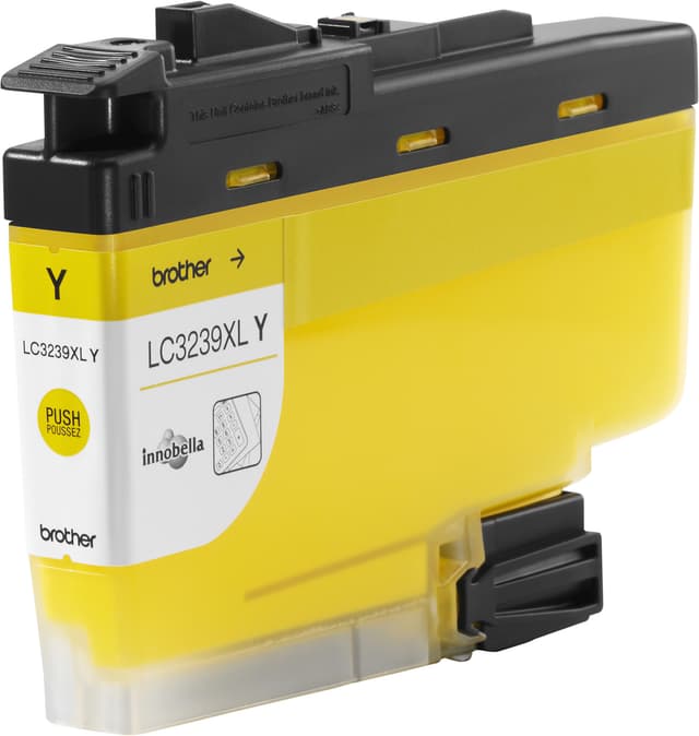 Brother LC-3239XLY bläckpatron (gul)